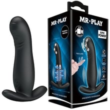 Вибростимулятор простаты Mr.Play Super Rower Prostate Massager Black: Для кого Для мужчин