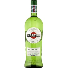 Вермут Martini Extra Dry сухой 1л 18% (PLK5010677935005): Объем, л 1