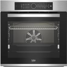 Духовой шкаф электрический Beko BBIM12400XCS: Объем, л 72