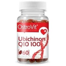 OstroVit Ubichinon Q10 100 mg 60 caps: Форма випуску Капсулы