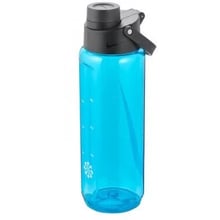 Фляга Пляшка Nike TR RENEW RECHARGE CHUG BOTTLE 24 OZ Блакитно-чорно-білий Уні 709 мл (N.100.7636.445.24): Виробник Nike