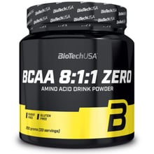 Амінокислота для спорту BioTechUSA BCAA 8:1:1 250 g / 33 servings / cola: Тип BCAA