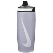 Фляга Пляшка Nike REFUEL BOTTLE 18 OZ Сіро-чорно-білий Уні 532 мл (N.100.7665.086.18): Виробник Nike