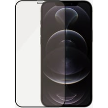 Аксесуар для iPhone Panzer Premium Tempered Glass Black for iPhone 12 / iPhone 12 Pro (2711): Колір чорний