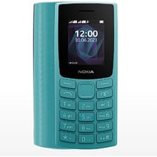 Мобильный телефон Nokia 105 (2023) Single Sim Cyan (UA UCRF): Дисплей 1.8" TFT LCD (120 x 160)