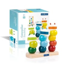 Пірамідка Guidecraft Manipulatives Гусениці (G6731): Тип пірамідка