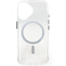 Чехол для iPhone BeCover Space Case with MagSafe Transparancy for iPhone 16 (712102): Цвет прозрачный