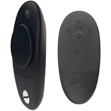 Смарт-вібратор у трусики We-Vibe Moxie+ Satin Black, оновлений пульт ДК: Для кого Для жінок