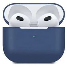 Чехол для наушников AhaStyle Silicone Case Midnight Blue (X002UH48ZZ) for Apple AirPods 3: Тип Чехол