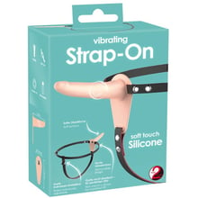 Страпон Orion Vibrating Strap-On: Для кого Для женщин