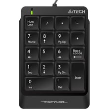 Клавіатура A4Tech FK13P (Black): Підключення дротове