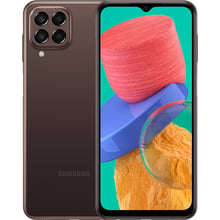 Смартфон Samsung Galaxy M33 5G 8/128Gb Emerald Brown M336B: Дисплей 6.6" TFT 1080 x 2408 (FHD+)