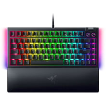 Клавіатура Razer BlackWidow V4 75% Black (RZ03-05000100-R3M1): Підключення проводное