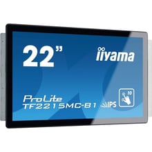 Монитор iiyama ProLite TF2215MC-B1: Покрытие экрана антибликовое