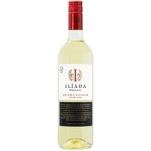 Вино Anecoop Iliada Organic White D.O., біле, сухе 12.5% (0.75 л) (MAR8412276105297): Країна виробник Іспанія