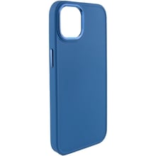 Аксесуар для iPhone TPU Case Bonbon Metal Style Denim Blue для iPhone 12 | 12 Pro: Колір синий