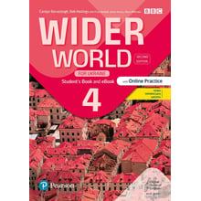 Wider World 2nd Ed for Ukraine 4 Student Book+eBook with Online Practice: Производитель Pearson Education