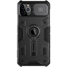 Аксесуар для iPhone Nillkin CamShield Armor Black for iPhone 11 Pro Max: Колір чорний