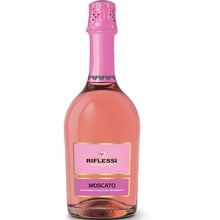 Игристое вино Riflessi Moscato Spumante Rosé розовое 0.75 л (WHS8001592005352): Страна производитель Италия