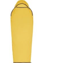 Вкладиш у спальник Sea to Summit Reactor Sleeping Bag Liner, Sulfur Yellow, Compact, Mummy w/Drawcord, 177 см (STS ASL031061-190903): Виробник Sea To Summit