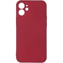 Аксесуар для iPhone ArmorStandart ICON Case Red (ARM57488) for iPhone 12 mini: Колір червоний