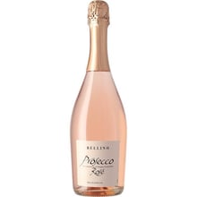 Игристое вино Provinco Italia Bellino Prosecco Spumante Rosе DOC Extra Dry Millesimato розовое экстра сухое 11 % 0.75 л (WHS8003625026112): Объем, л 0.75