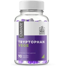 Аминокислота для спорта OstroVit Tryptophan Vega 90 capsules: Тип Триптофан