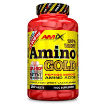 Аминокислота для спорта Amix Prо Amino Whey Gold 180 tablets/30 servings/Unflavored: Тип Комплексные