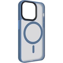 Чохол для iPhone ArmorStandart Uniq Case Magsafe Light Blue для iPhone 14 Pro Max (ARM75336): Колір голубой