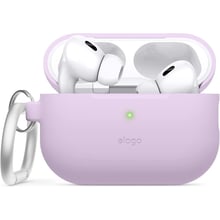 Чохол для навушників Elago Silicone Hang Case Lavender (EAPP2SC-HANG-LV) для Apple AirPods Pro 2: Тип Чехол