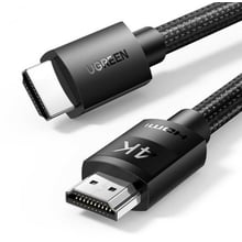 Кабель і перехідник HDMI M - M 1.0 м V2.0 4K Cafule Ugreen в поліуретановій обплетенні HD119: Тип кабель