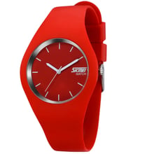 Наручний годинник Skmei Rubber Red 9068R: Стиль Спортивный