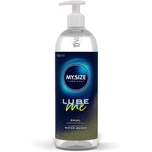 Лубрикант My.Size Lube Me Anal, 1000 мл: Для кого Унисекс