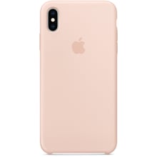 Аксесуар для iPhone Apple Silicone Case Pink Sand (MTFD2) for iPhone Xs Max: Колір рожевий