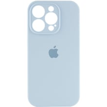 Аксесуар для iPhone Mobile Case Silicone Case Full Camera Protective Sweet Blue для iPhone 13 Pro: Колір голубой