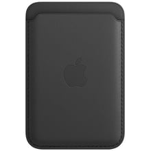 Чохол для iPhone Apple Leather Wallet with MagSafe Black (MHLR3): Колір чорний