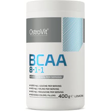 Амінокислота для спорту OstroVit BCAA 8-1-1 400 g / 80 servings / Lemon: Тип BCAA