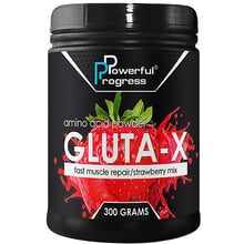 Амінокислота для спорту Powerful Progress Gluta Х 300 g / 30 servings / Strawberry: Тип глютамин