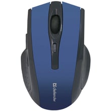 Мышь Defender Accura MM-665 Blue (52667): Интерфейс подключения Wireless