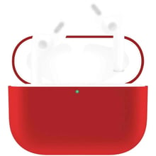 Чохол для навушників TPU Case Red for Apple AirPods Pro: Тип чохол