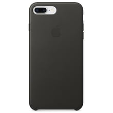 Чохол для iPhone Apple Leather Case Charcoal Gray (MQHP2) for iPhone 8 Plus/iPhone 7 Plus: Колір темно-сірий