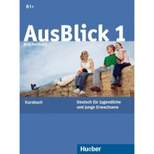 AusBlick 1: Kursbuch: Производитель Hueber