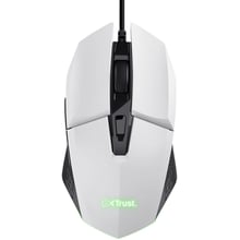 Мишка Trust GXT 109 Felox RGB White (25066): інтерфейс підключення USB