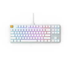 Клавиатура Glorious GMMK TKL White (GLO-GMMK-TKL-BRN-W): Подключение проводное