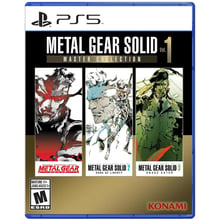 Metal Gear Solid Master Collection Vol 1 (PS5): Серия приставки PlayStation 5