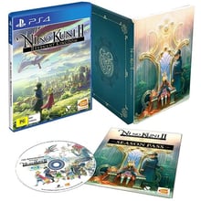 Ni no Kuni II Revenant Kingdom Princes Edition (PS4): Серія приставки PlayStation 4