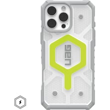 Чохол для iPhone Urban Armor Gear UAG Pathfinder Clear Magsafe Active Neon (114465118181) для iPhone 16 Pro Max: Колір серый