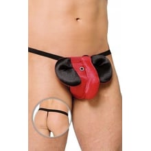 Чоловічі труси SoftLine - Thong 4445, S-L (red/black): Для кого Для мужчин