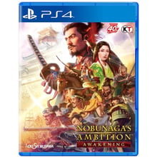 Nobunagas Ambition Awakening (PS4): Серия приставки PlayStation 4