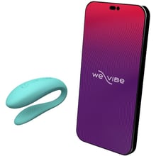 Вібратор We-Vibe SYNC Lite Aqua: Для кого для пари